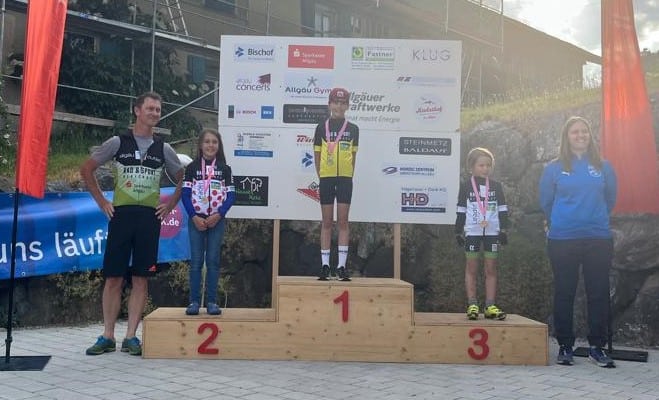 Allgaeu U11 1 Etappe 1 Platz Fiona Schmidmaier