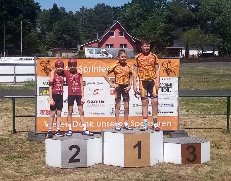 Frederdorf U11 Team 2 Platz Tom Grosse und Philipp Schubert