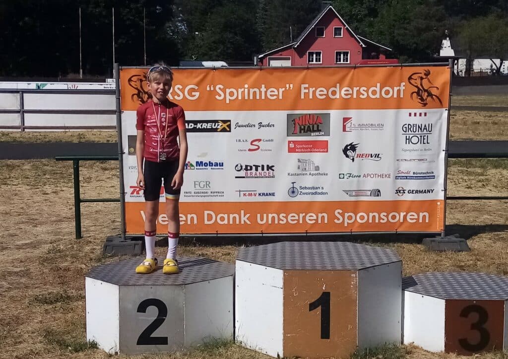 Fredersdorf Anfaenger U11 2 Platz Arthur Wach