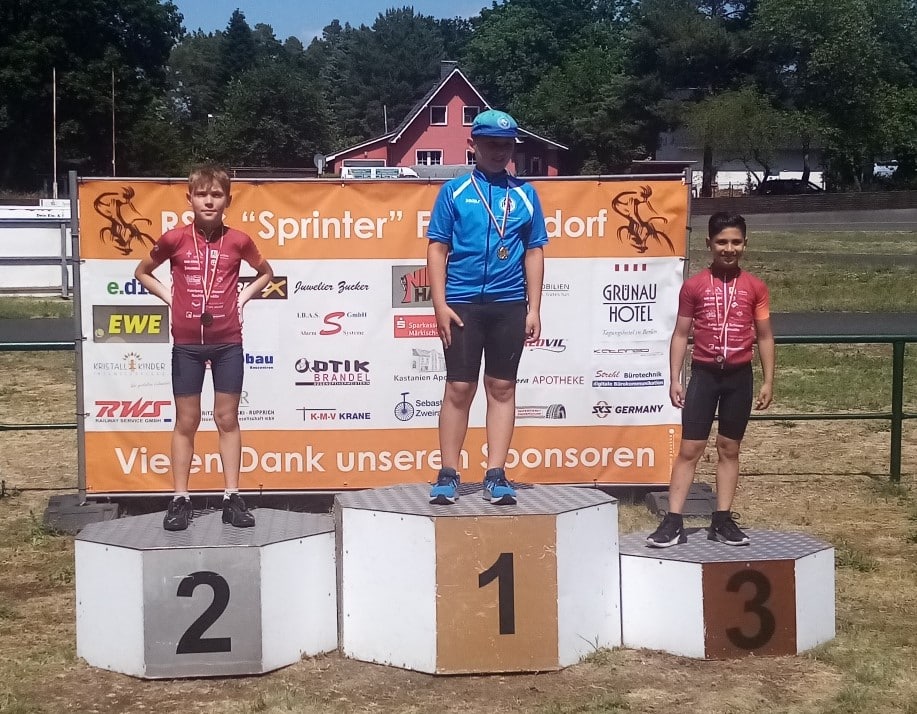 Fredersdorf Anfaenger U11 2 Platz Linus Kern 3 Platz Iyad Hamayed