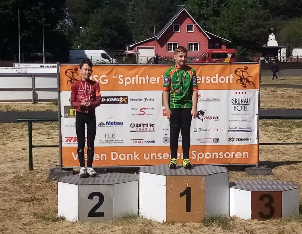 Fredersdorf Anfaenger U13 2 Platz Ioannis Verbovsek