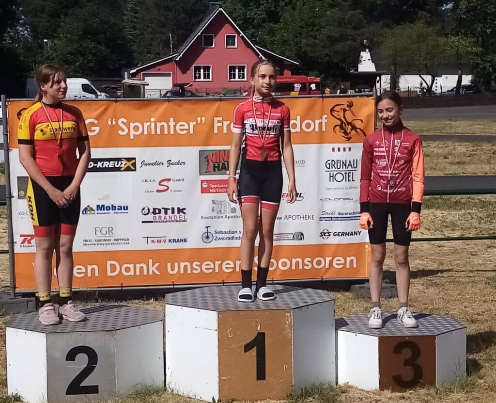 Fredersdorf U13 3 Platz Leni Denecke