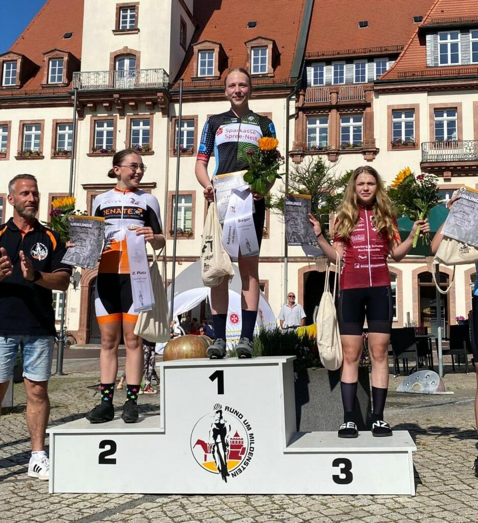 Leisnig U15 3 Platz Karla Mueller