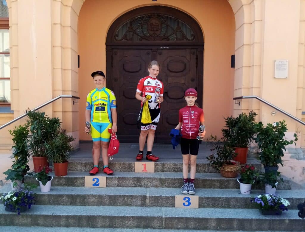 Luckau U11w 3 Platz Romy Hoppe