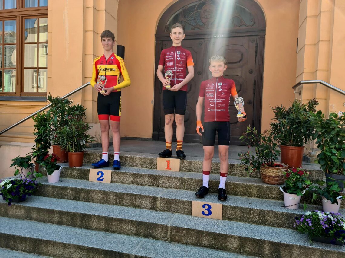 Luckau U15 1 Platz Pepe Paul 3 Platz Emil Noeppert