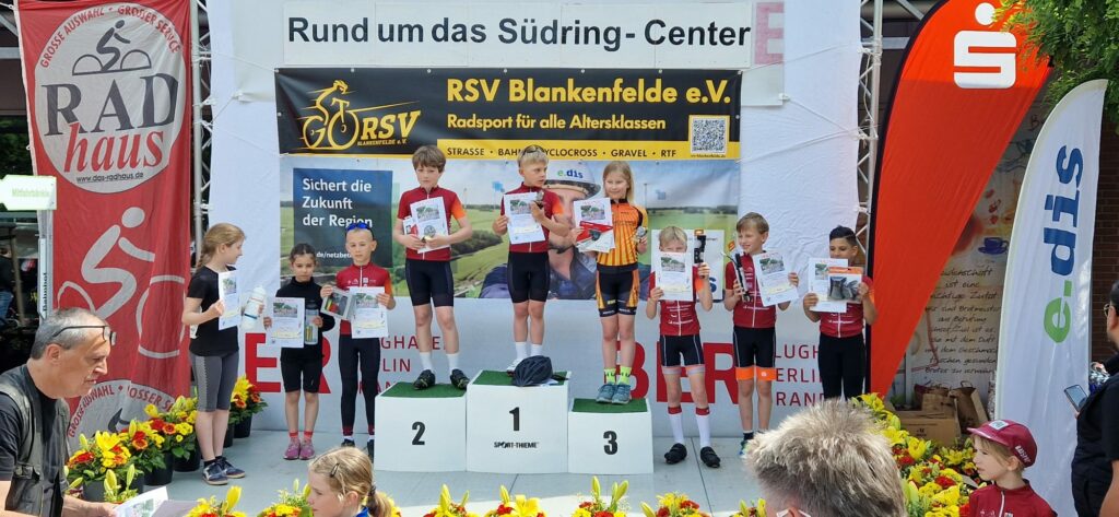 Rangsdorf U11 Anfaenger 1 Platz Jasper Walther 2 Platz Peter Herda