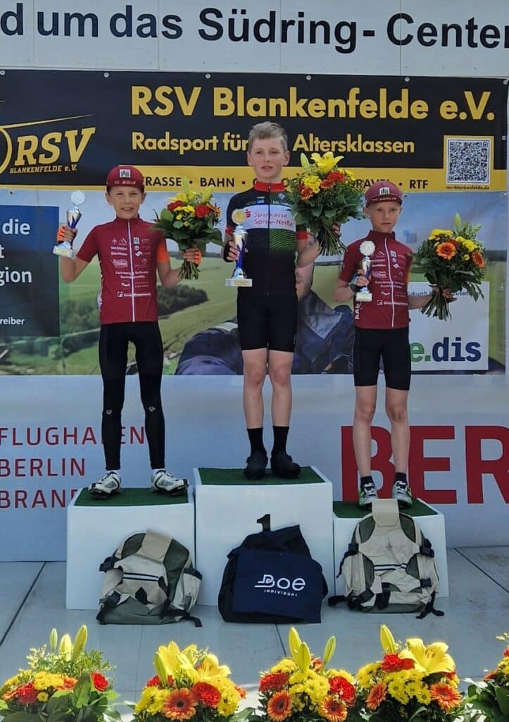 Rangsdorf U11m 2 Platz Philipp Schubert 3 Platz Bela Winning