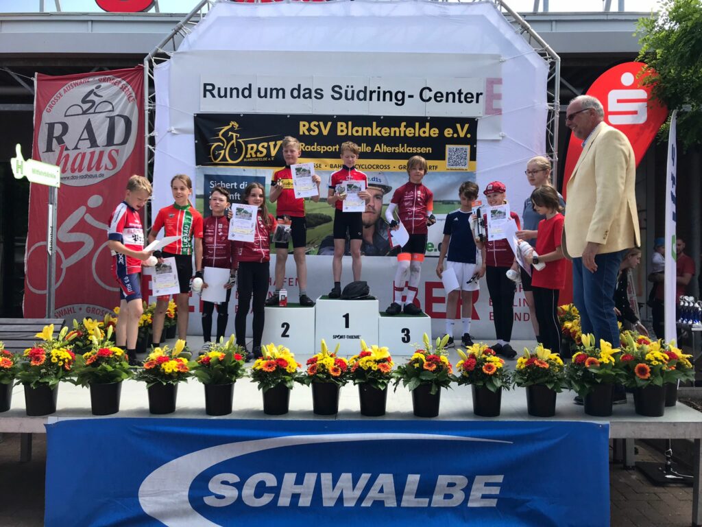 Rangsdorf U13 Anfaenger 3 Platz Benjamin Tornack