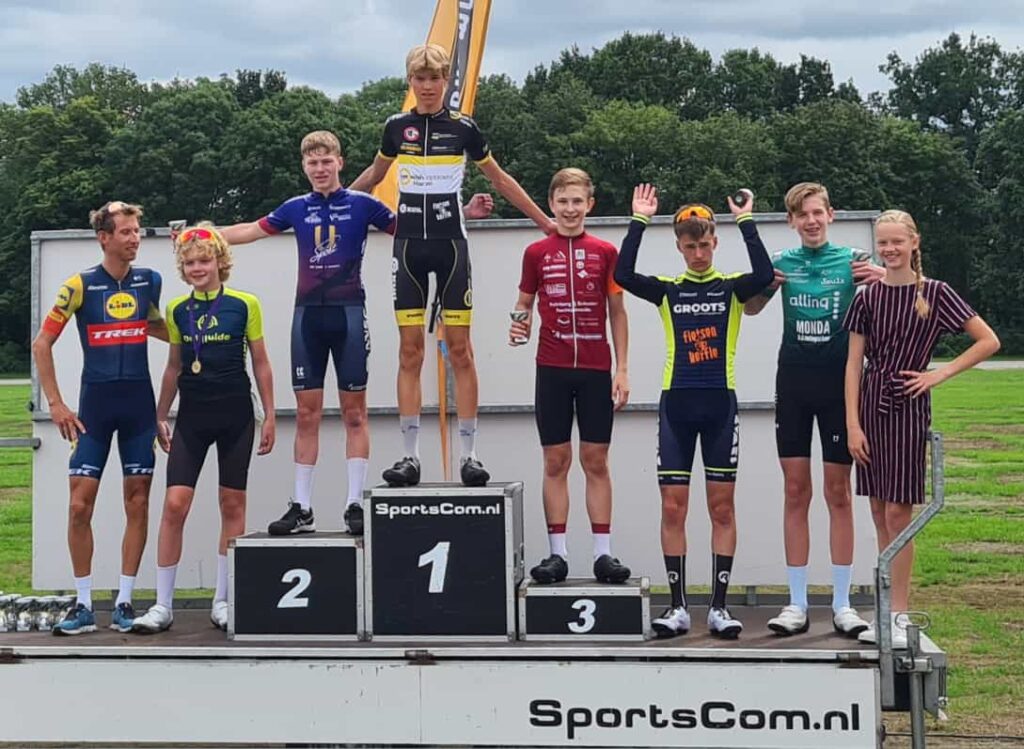 Gronigen U15 3 Platz Pepe Paul