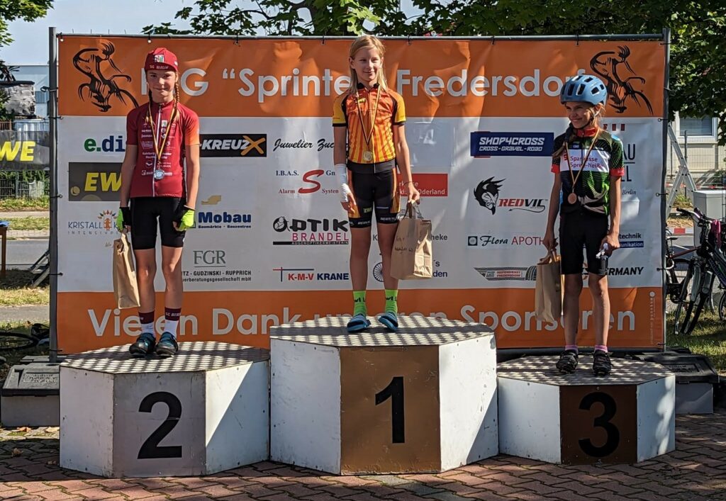 Neuenhagen Anfänger U11 2 Platz Kaja Gellner