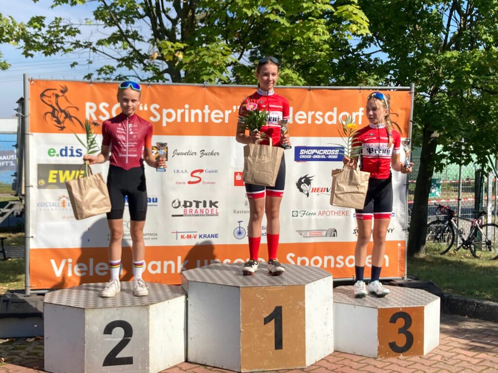 Neuenhagen U13 2 Platz Martje Plamp