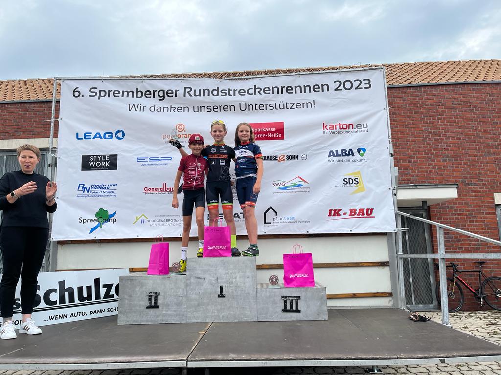 Spremberg U11w 2 Platz Fiona Schmidmaier