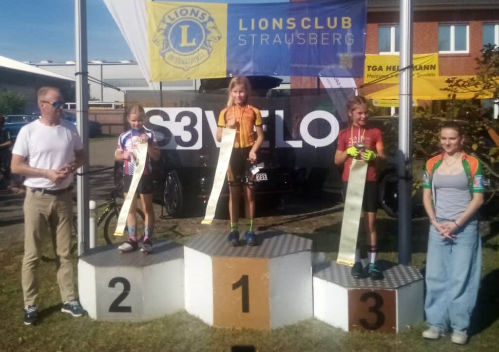 Starusberg1 U11 Anfänger 3 Platz Kaja Gellner