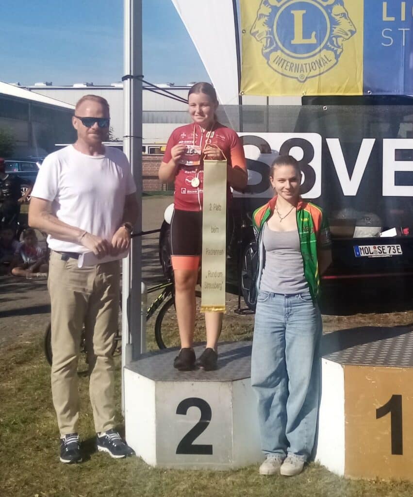 Strausberg1 U13 Anfänger 2 Platz Amelie Whittaker