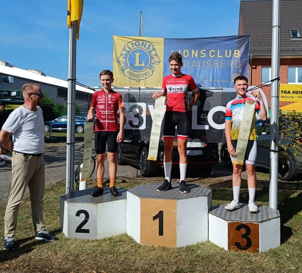 Strausberg1 U15 2 Platz Pepe Paul