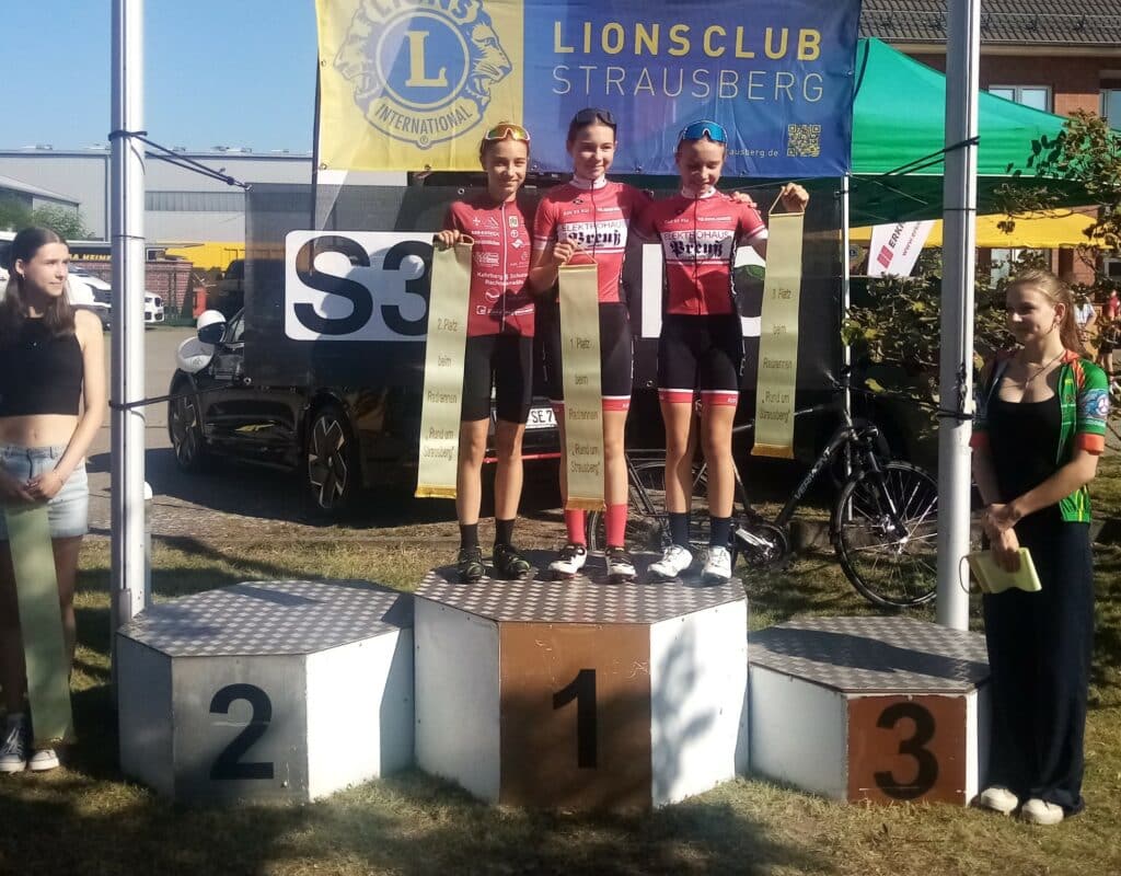 Strausberg2 U13 2 Platz Leni Deneke