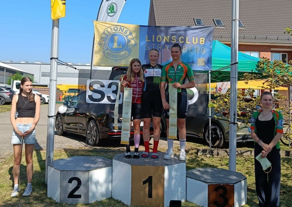 Strausberg2 U15 2 Platz Karla Müller