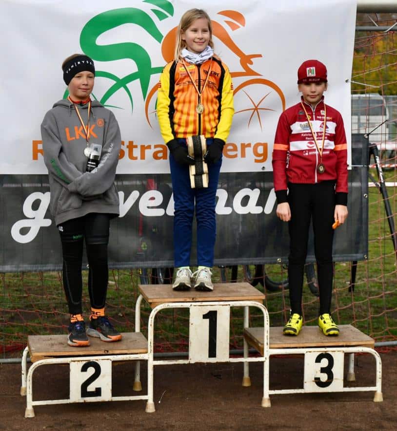 Strausberg U11w 2 Platz Fiona Schmidmaier