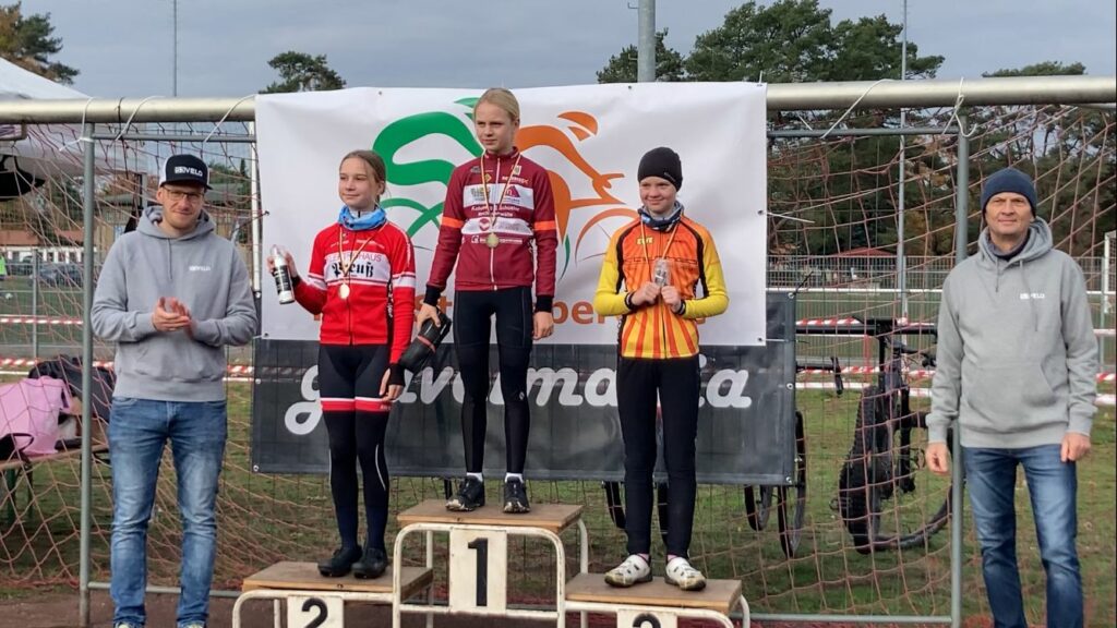 Strausberg U13w 1 Platz Martje Plamp