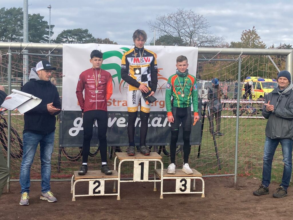 Strausberg U17m 2 Platz Erno Höftmann