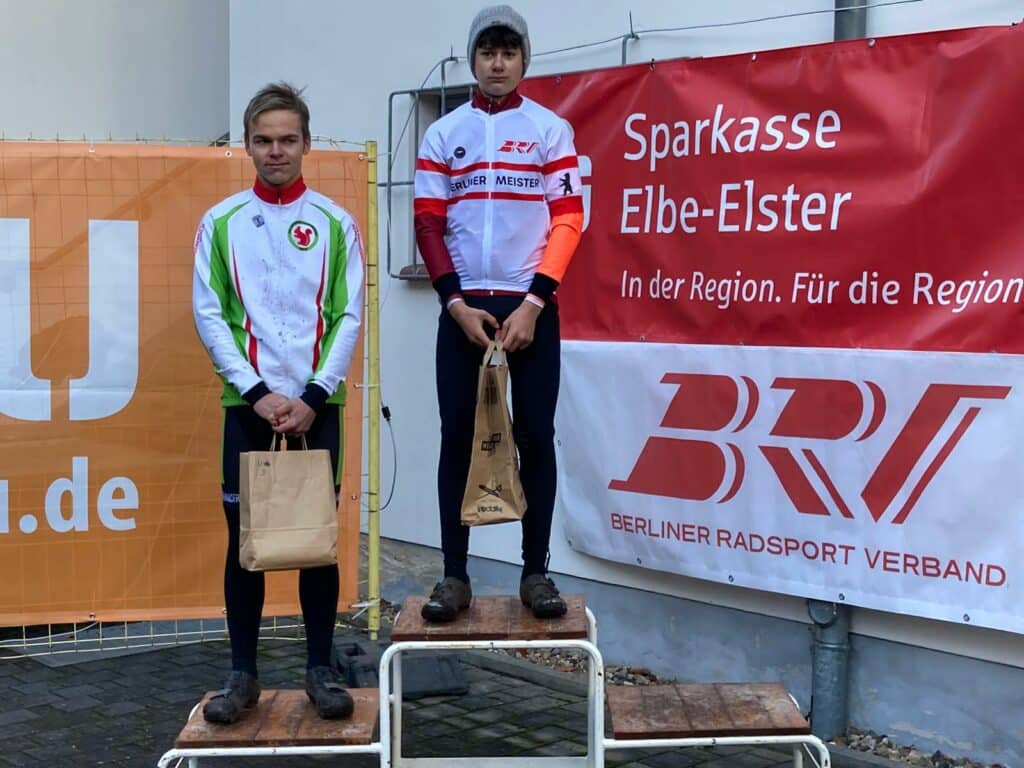 Cross LVM Finsterwalde U17m 1 Platz Erno Höftmann