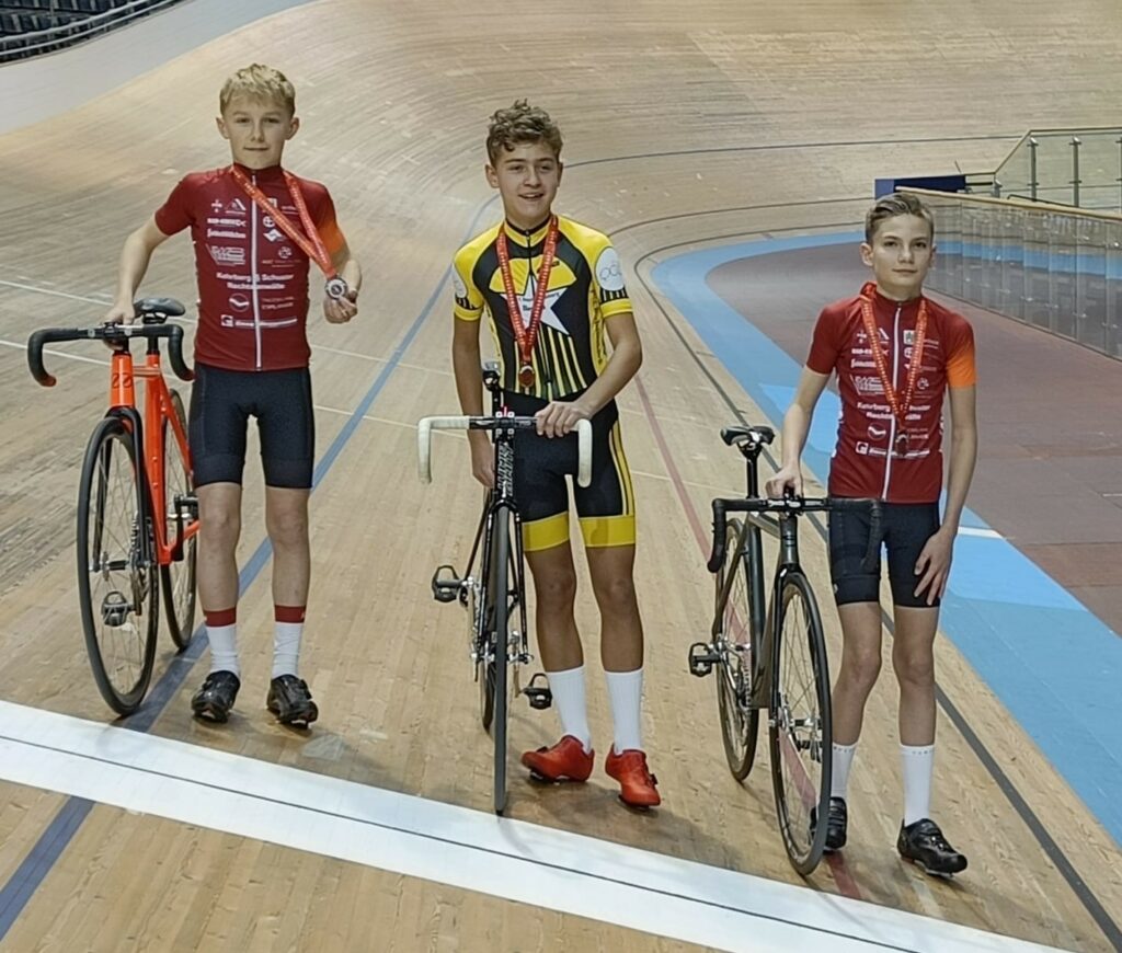 LVM Omnium U15 2 Platz Emil Nöppert 3 Platz Noah Kopper