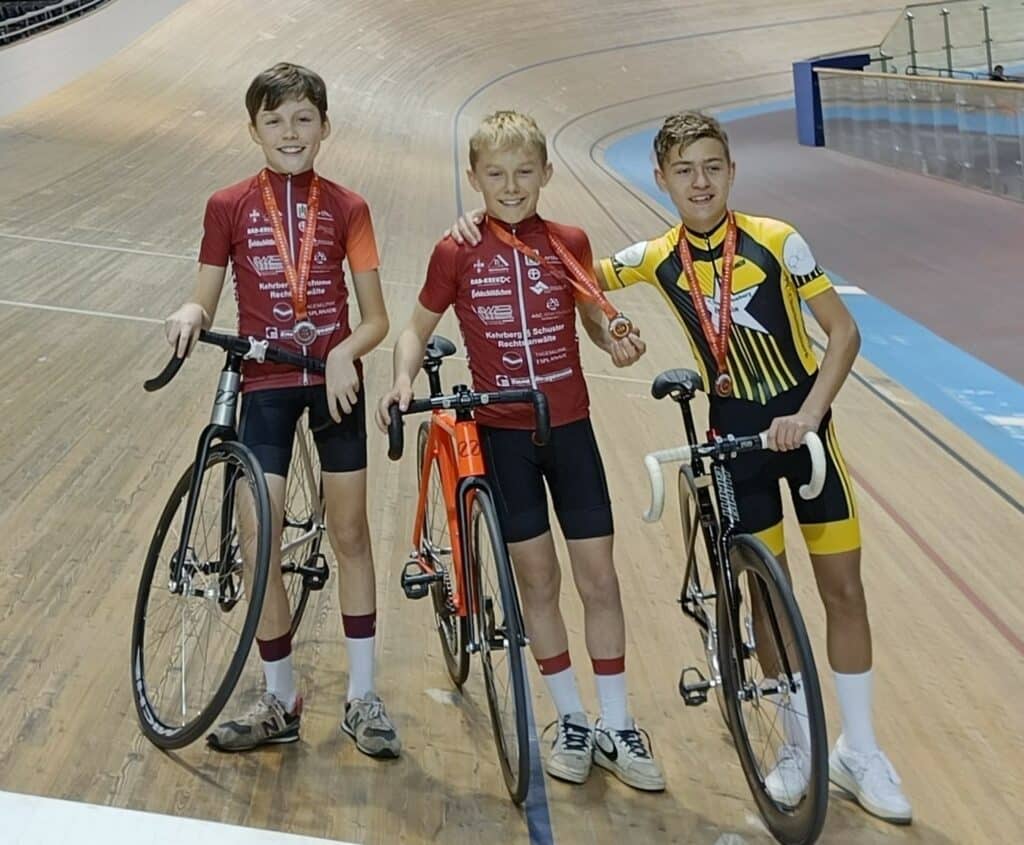 LVM U15 Punktefahren 1 Platz Emil Nöppert 2 Platz Emil Herda