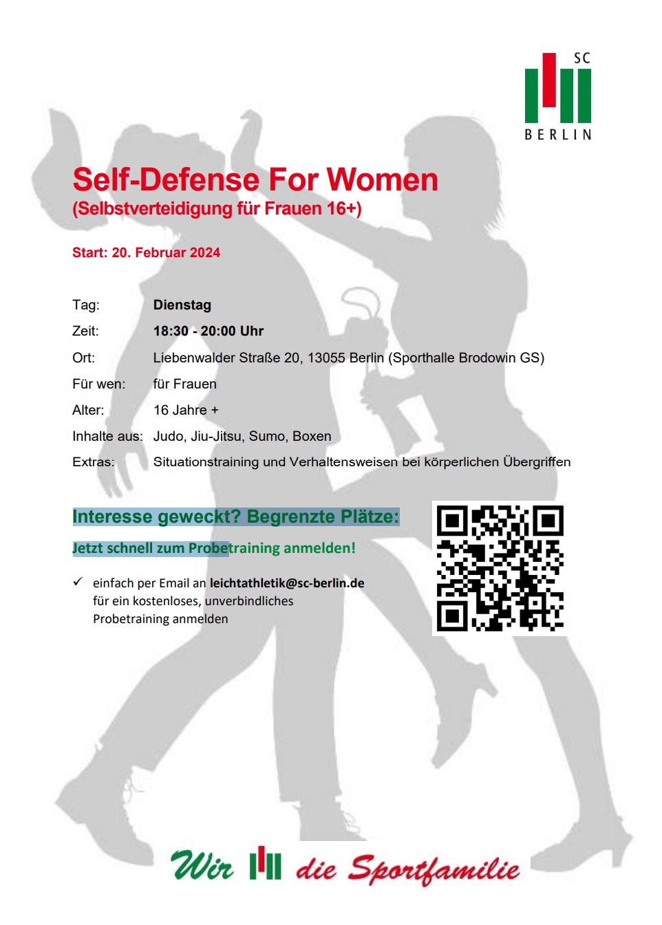 Self Defense for women