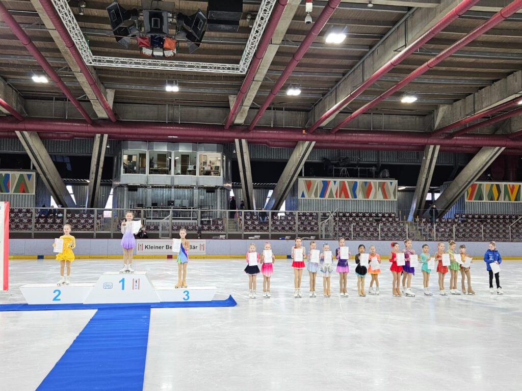 Kleiner Berliner Bär 2024 im Erika-Heß-Eisstadion