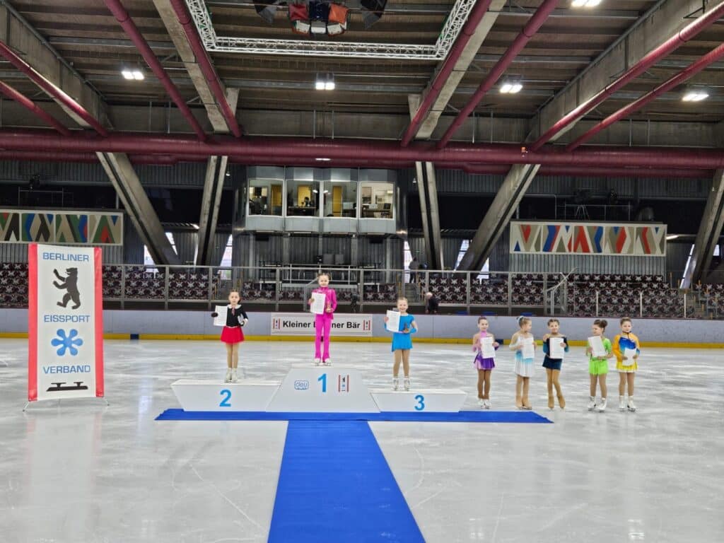 Kleiner Berliner Bär 2024 im Erika-Heß-Eisstadion