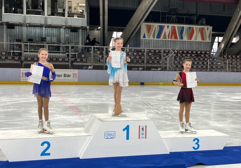 Kleiner Berliner Bär 2024 im Erika-Heß-Eisstadion