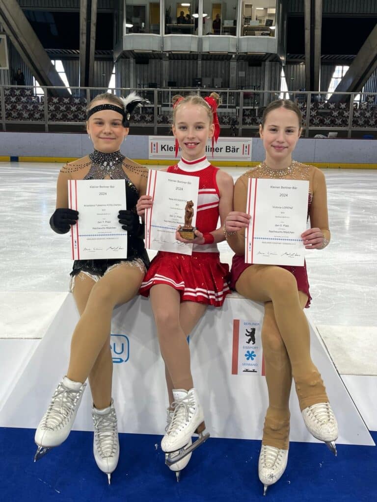 Kleiner Berliner Bär 2024 im Erika-Heß-Eisstadion