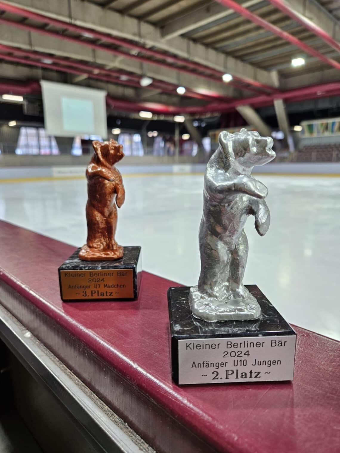 Kleiner Berliner Bär 2024 im Erika-Heß-Eisstadion