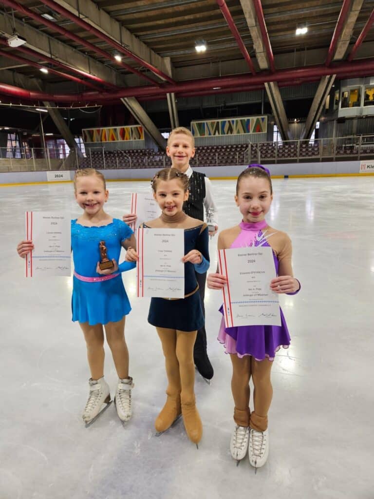 Kleiner Berliner Bär 2024 im Erika-Heß-Eisstadion