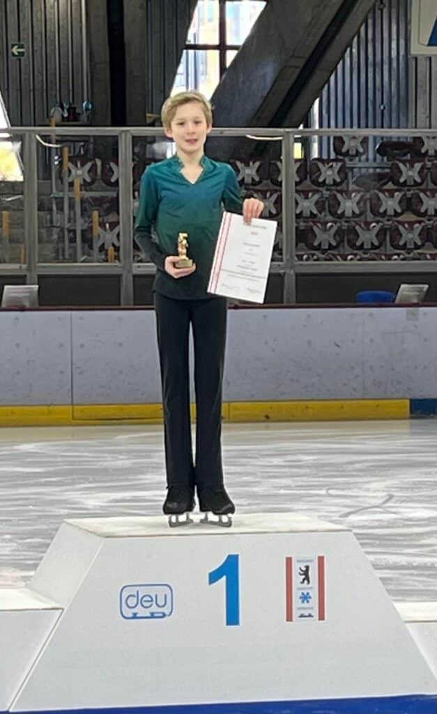 Kleiner Berliner Bär 2024 im Erika-Heß-Eisstadion