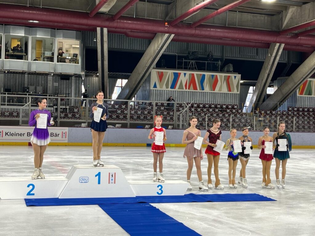 Kleiner Berliner Bär 2024 im Erika-Heß-Eisstadion