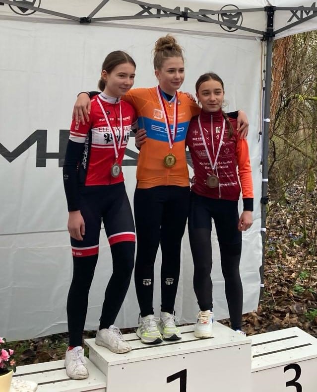 Märkisch Buchholz U15w EZF 3 Platz Leni Deneke