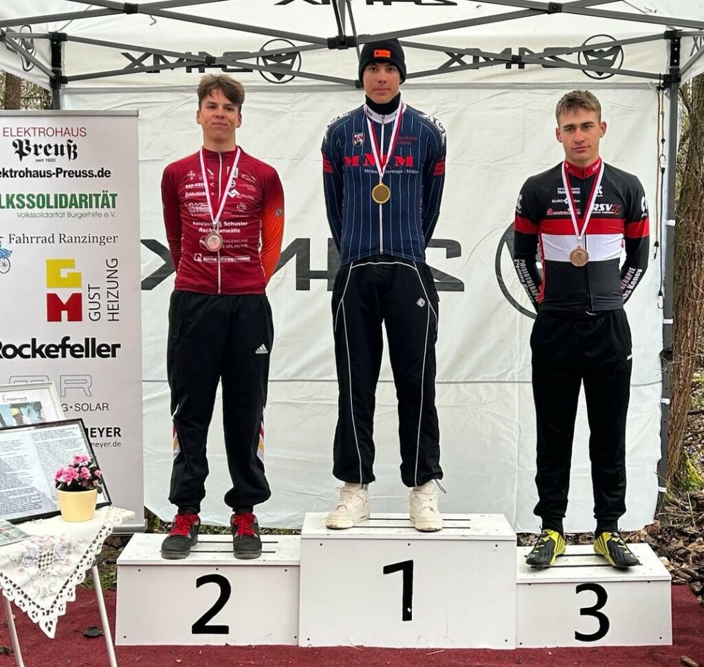 Märkisch Buchholz U17m EZF 2 Platz Nils Borrmann