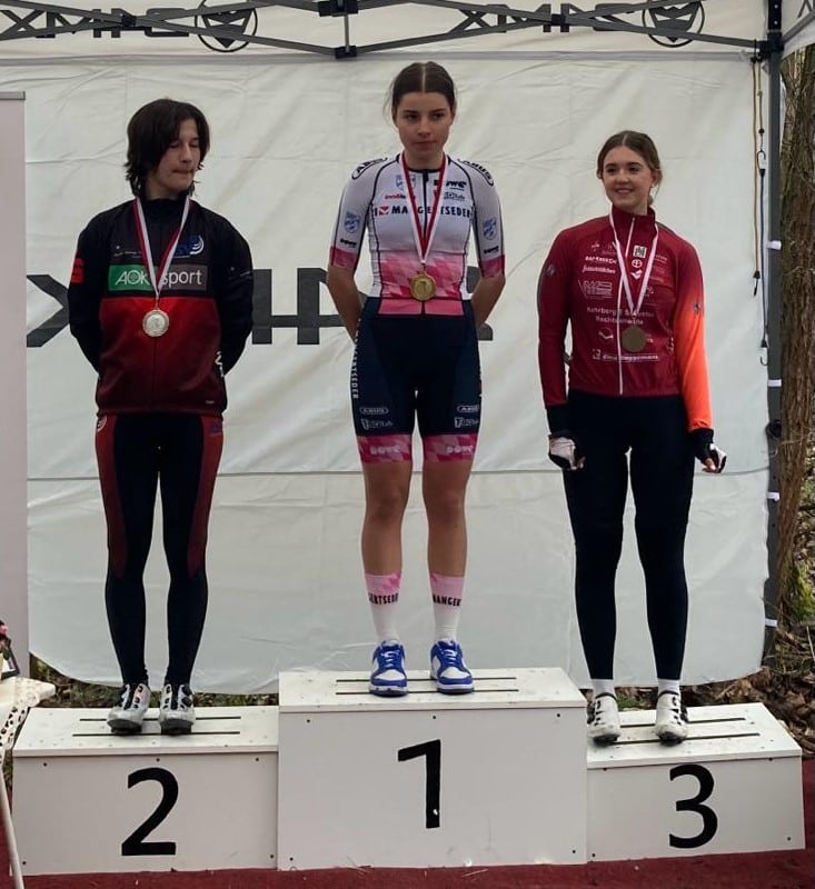 Märkisch Buchholz U19w EZF 3 Platz Clarissa Pagano