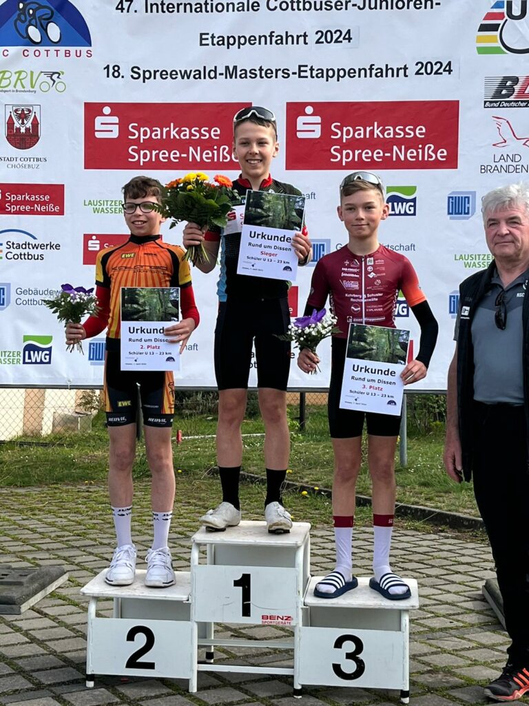 Dissen U13m 3 Platz Emil Fischer