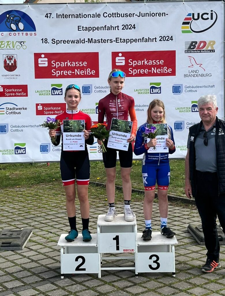 Dissen U13w 1 Platz Martje Plamp