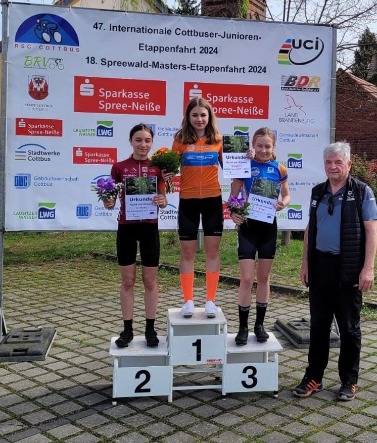 Dissen U15w 2 Platz Leni Deneke