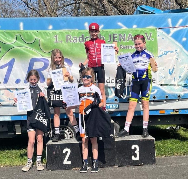 Klöden U11w 1 Platz Fiona Schmidmaier