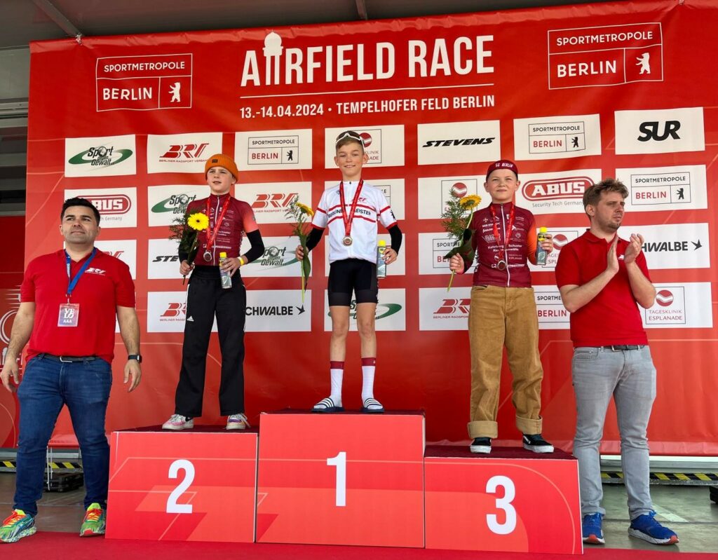 LVM EZF U13m 1 Platz Emil Fischer 2 Platz Kostja Schmähling 3 Platz Stephan Max Ringel