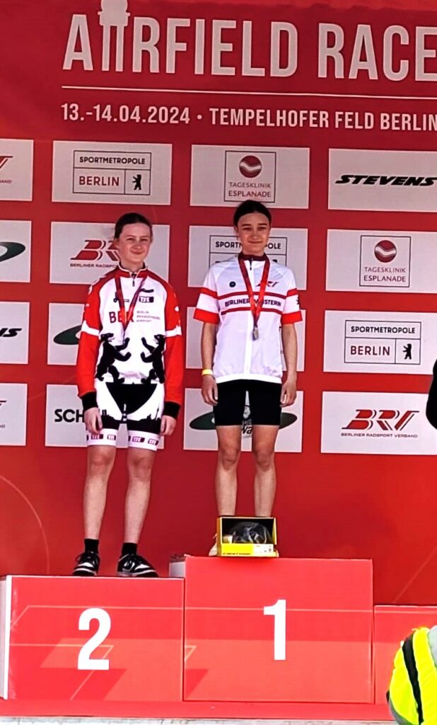 LVM Straße U15w 1 Platz Leni Deneke