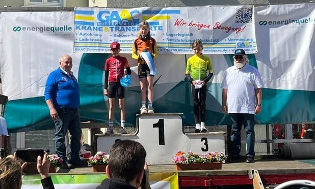 Mittenwalde U11w 2 Platz Fiona Schmidmaier