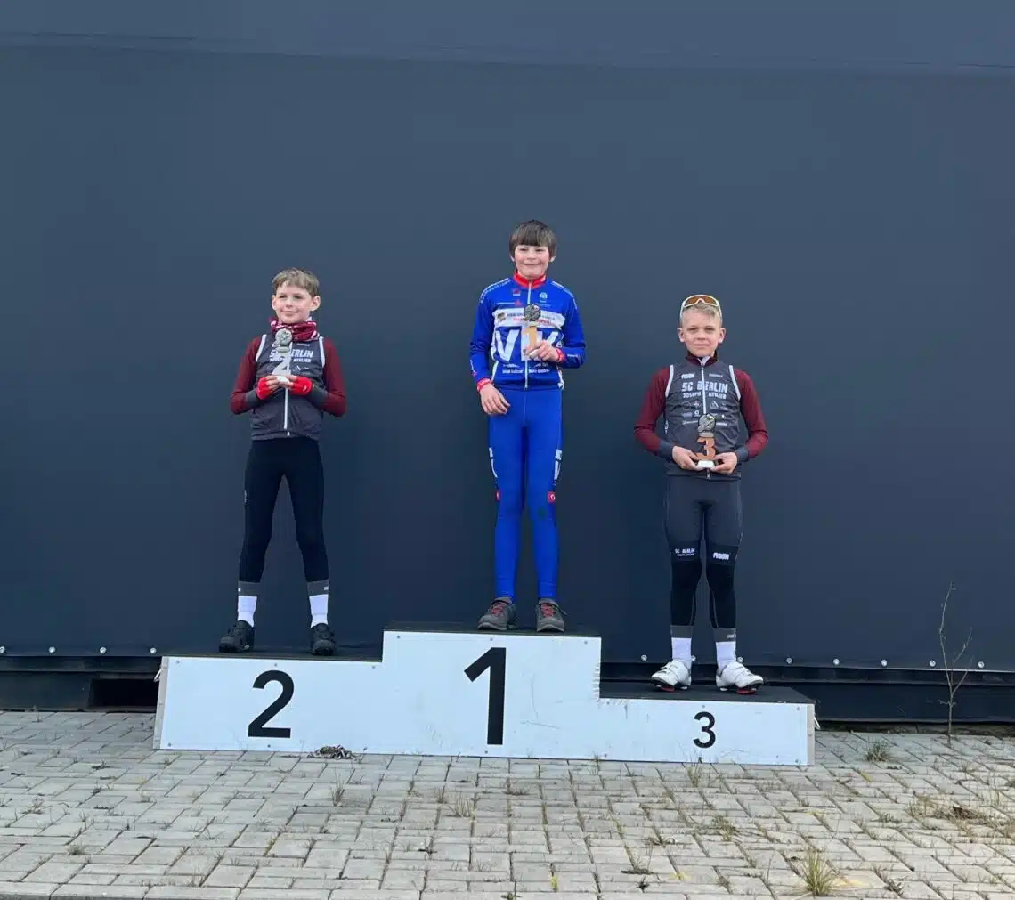 Groß Dölln U11 2 Platz Gian Dorn 3 Platz Jasper Walther