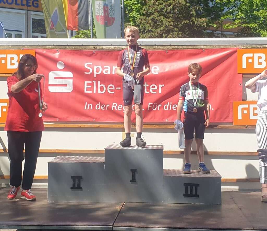 Finsterwalde U11 Anfänger 1 Platz Lucas Mudrich