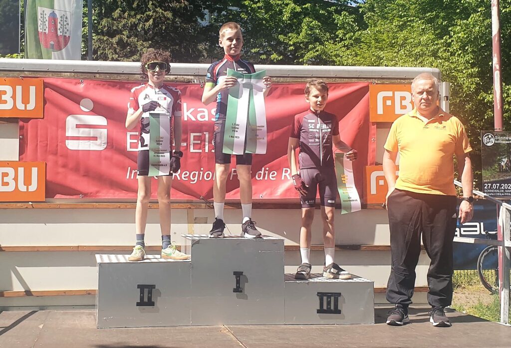 Finsterwalde U13m 3 Platz Philipp Schubert