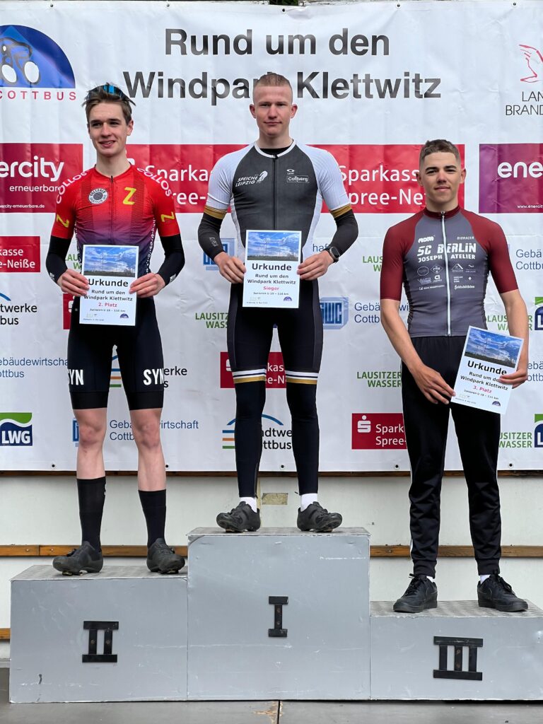Klettwitz U19 3 Platz Anton Arndt